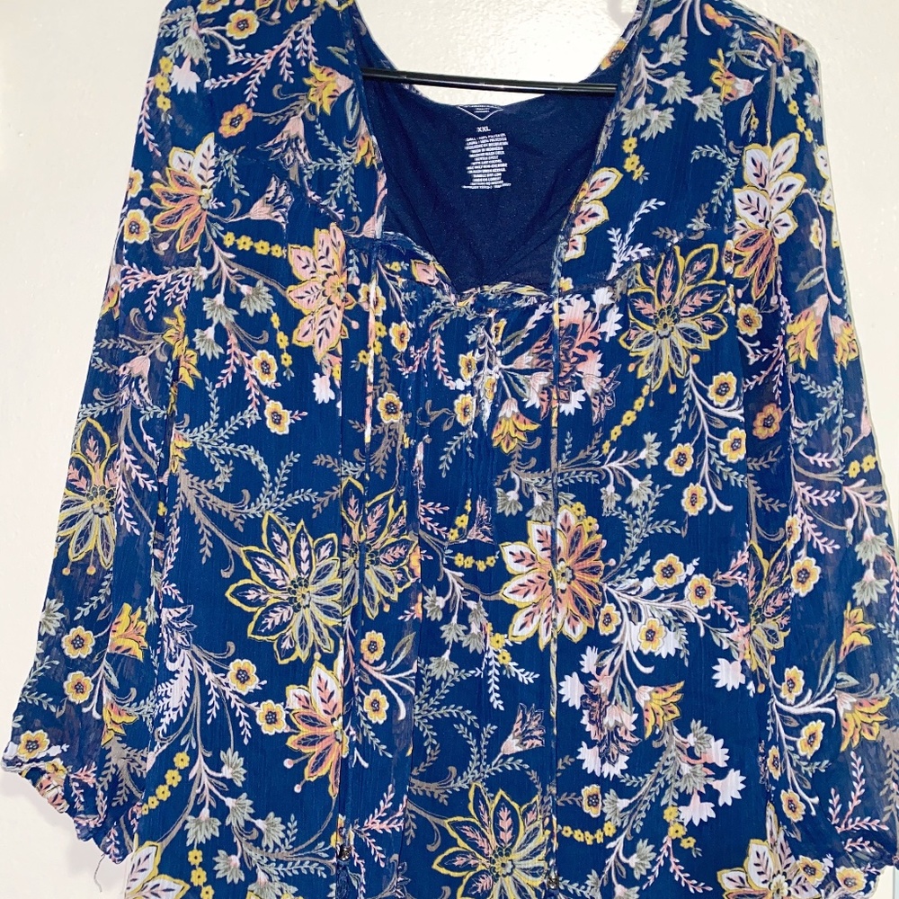 St. John's Bay XXL Blouse